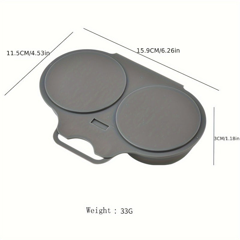 Mikroto'lqinli tuxum qolipi va omlet tayyorlagich - yopishqoq qoplama bilan - oson tozalanadi, ideal shakl, tez tayyorlash, uy va ovqatlanish joylari uchun sog'lom pishirish asbobi