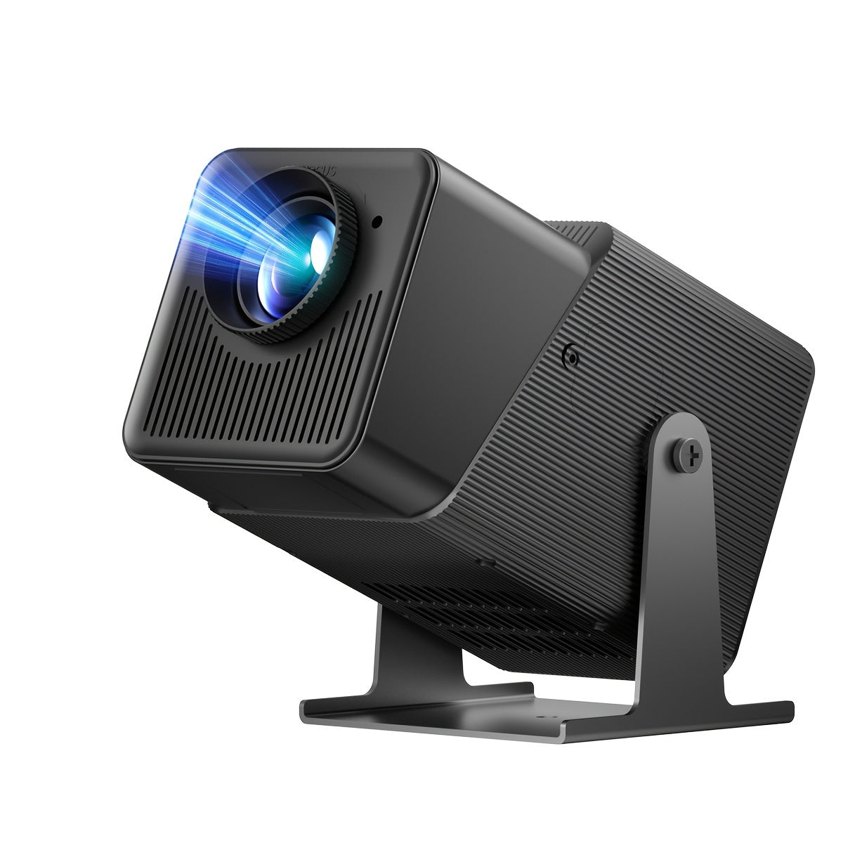 Mini Portable 1080P 4K Support Home Projector with WiFi Bluetooth