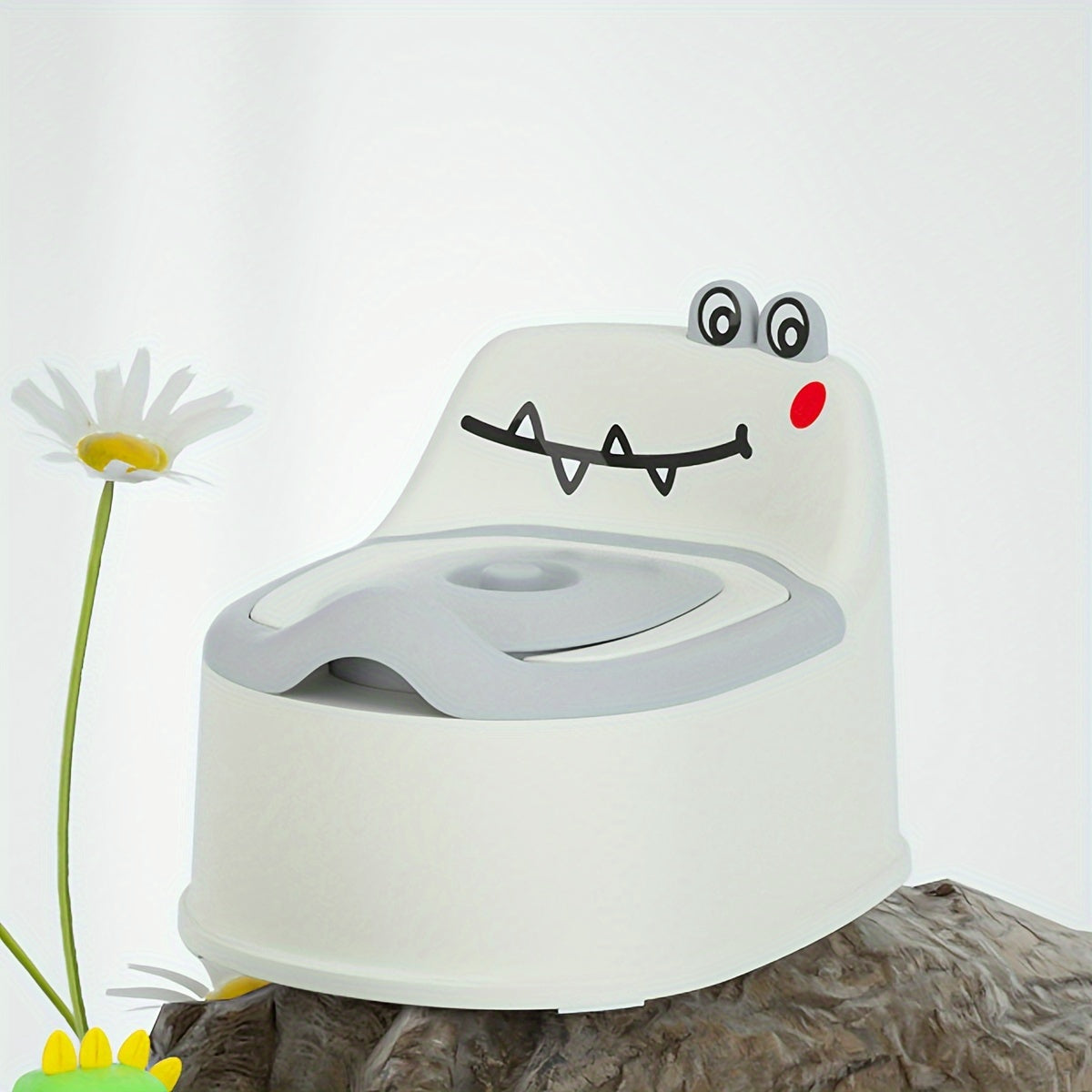 Children's Toilet Training Seat with Potty and Self-Contained Toilet for Large and Small Needs