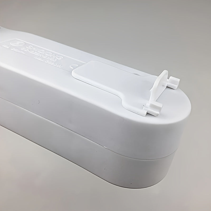 EU Standard 3-Way Power Adapter for Domestic Appliances White