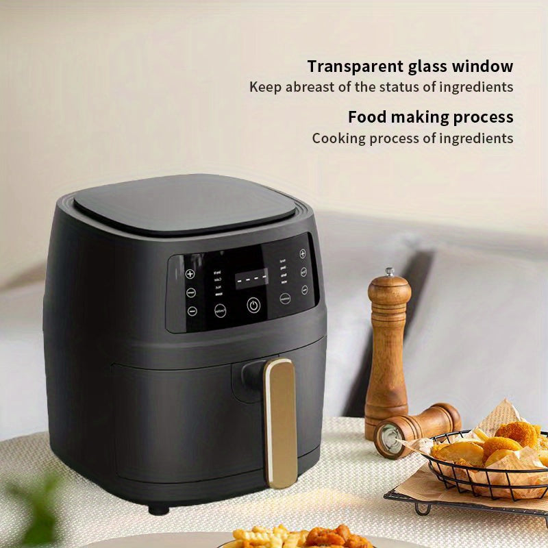 Умная Тачка Фритюрница - Готовьте идеальные блюда с регулируемым временем и температурой - С праздником Ид аль-Адха!