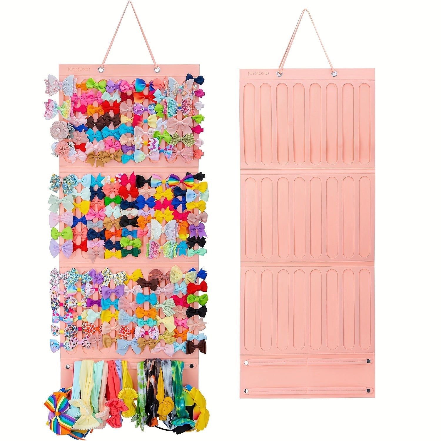 Hair Accessories Storage Organizer for Headbands Hair Clips and Ties
