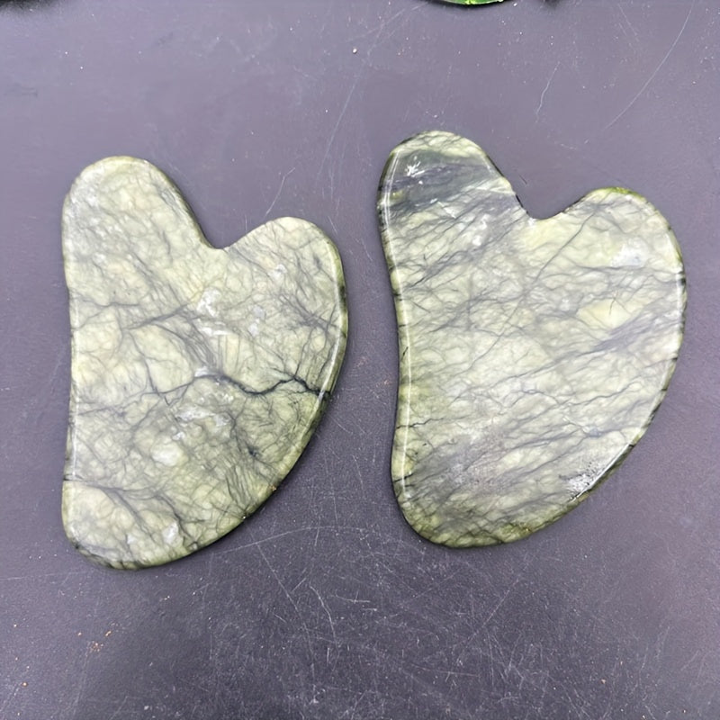 Qo'l bilan tayyorlangan tabiiy Gua Sha kristal massaj qiluvchi, yuz va tana parvarishi uchun, mukammal sovg'a g'oyasi.