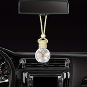 Avtomobil havo tozalovchi shisha diffuser qayta ishlatiladigan to'ldirish shishasi transport vositasi ichki qismi uchun