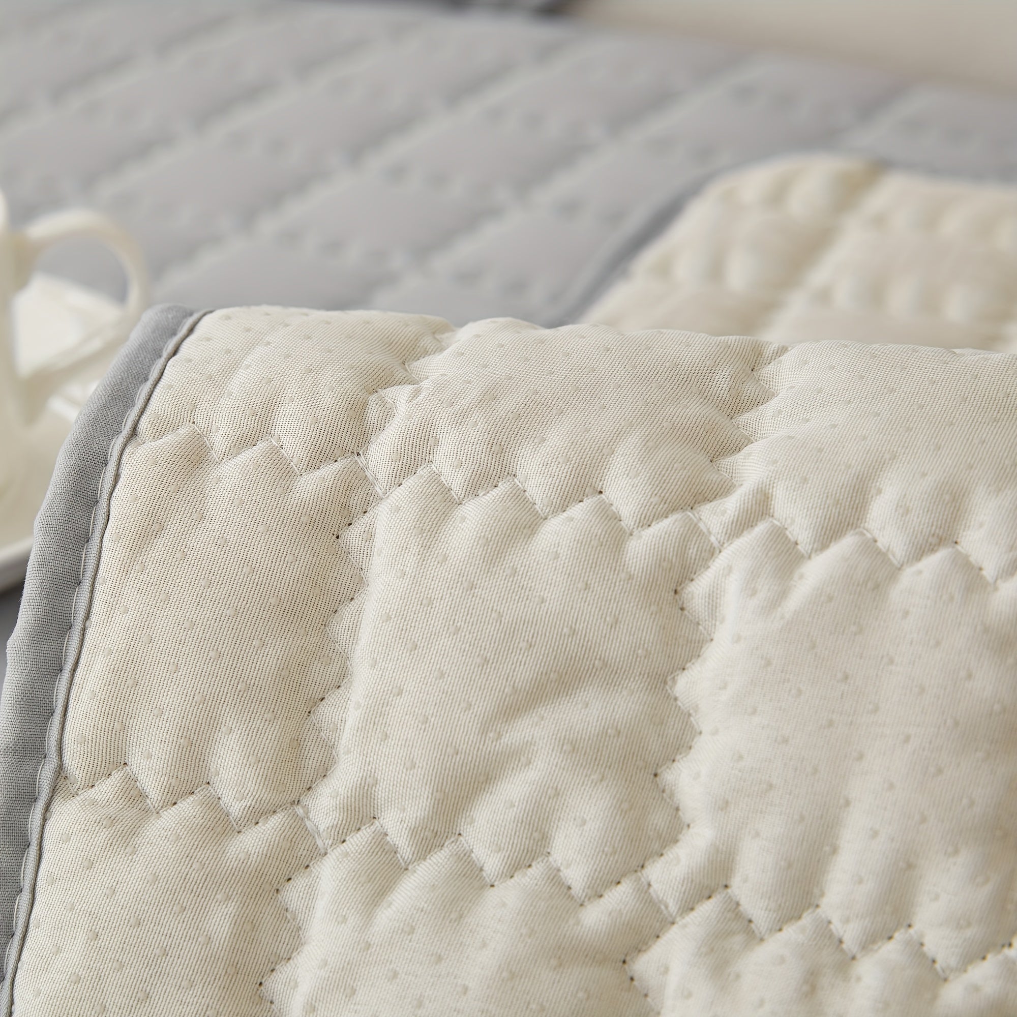 Квилтированный противоскользящий чехол для дивана для домашнего декора