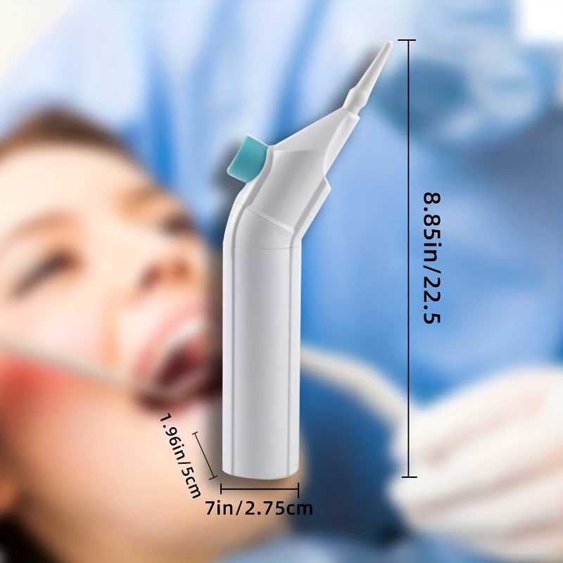Portable Cordless Tooth Flosser and Oral Irrigator for Travel and Daily Use