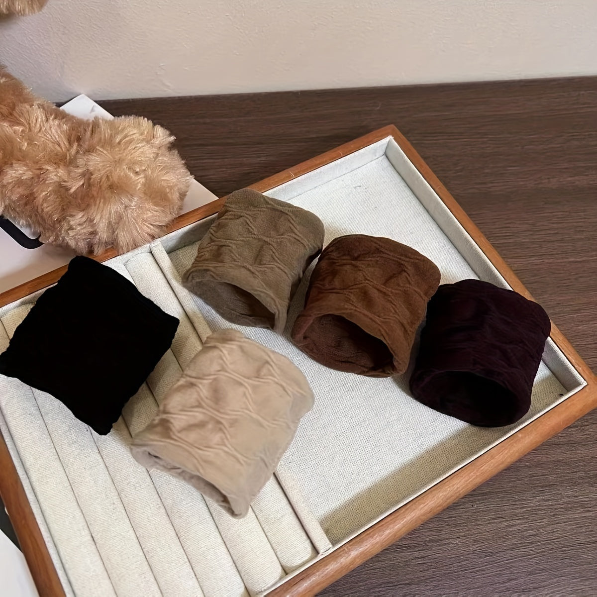 Ayollar qizlar rang-barang naylon elastik soch bog‘lamlari ponytail tutqichlari kichik soch bog‘lamlari scrunchies