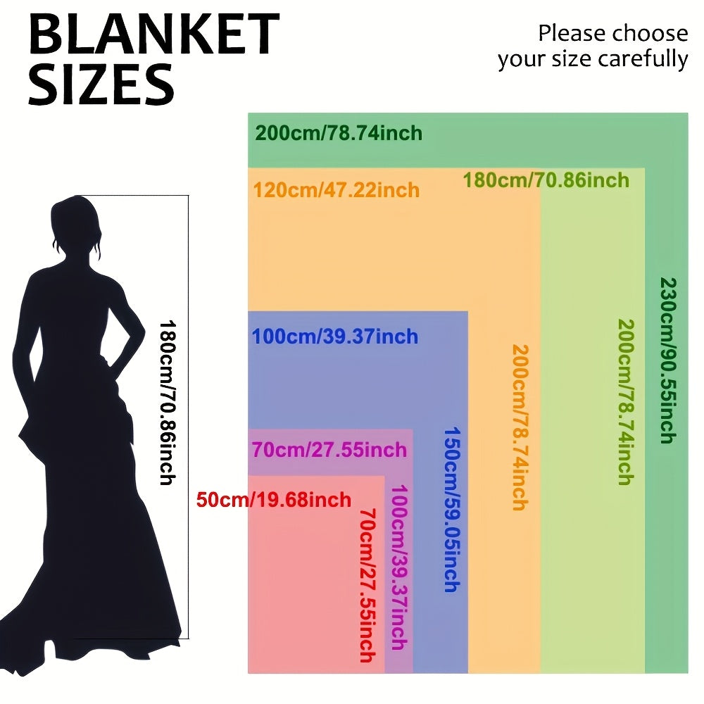 Grey Knit Throw Blanket with Vintage Style Microfiber Fleece Stain-Resistant All-Season