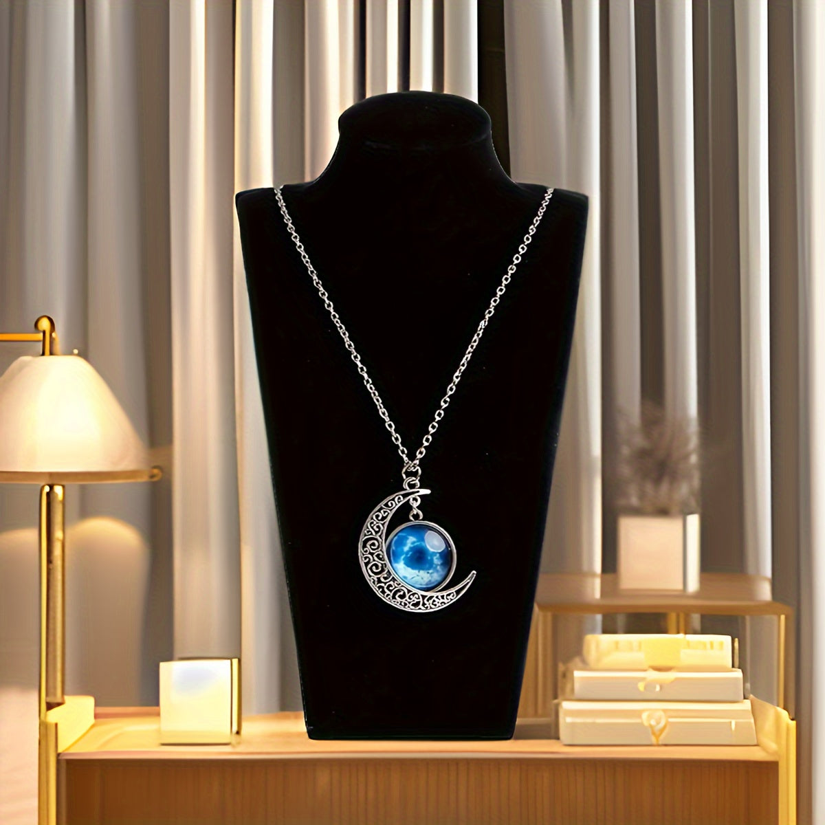 Velvet Jewelry Display Stand for Necklaces and Photography