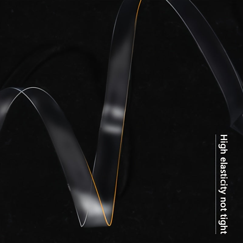 10 Transparent Adjustable Shoulder Straps for Women's Lingerie Bra Accessories