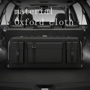Folding Car Trunk Organizer Durable Textile Storage Box for Vehicle and Home