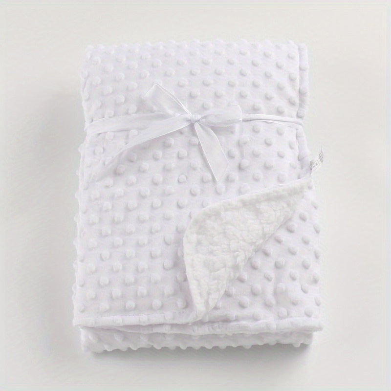 Newborn Baby Blanket with Four Seasons Cover Warmth and Comfort