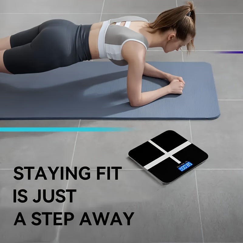 Подсветка Ванная Весы Стекло Закаленное Фитнес Домашний На улице Маленькие Домашние