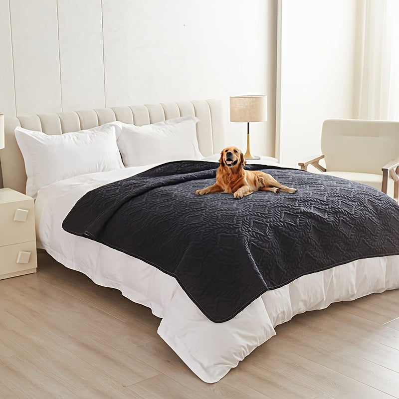 Waterproof Dog Mat for Medium Breeds Travel Picnic Play Durable TPU Material