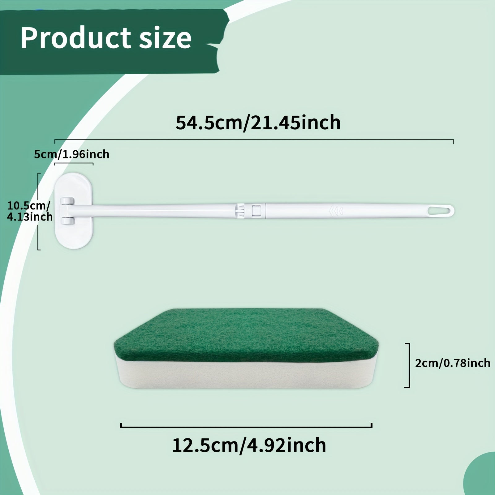 Devorni tozalash uchun cho'tka va gubka to'plami, kundalik tozalash va texnik xizmat uchun