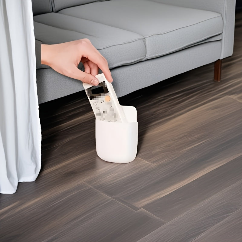 Wall-Mounted Phone Charging Dock and Storage Box Space-Saving Organizer