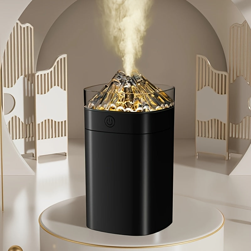 Katta namlik hajmiga ega kichik kvadratli olovli havoni namlantiruvchi qurilma uyda foydalanish uchun.