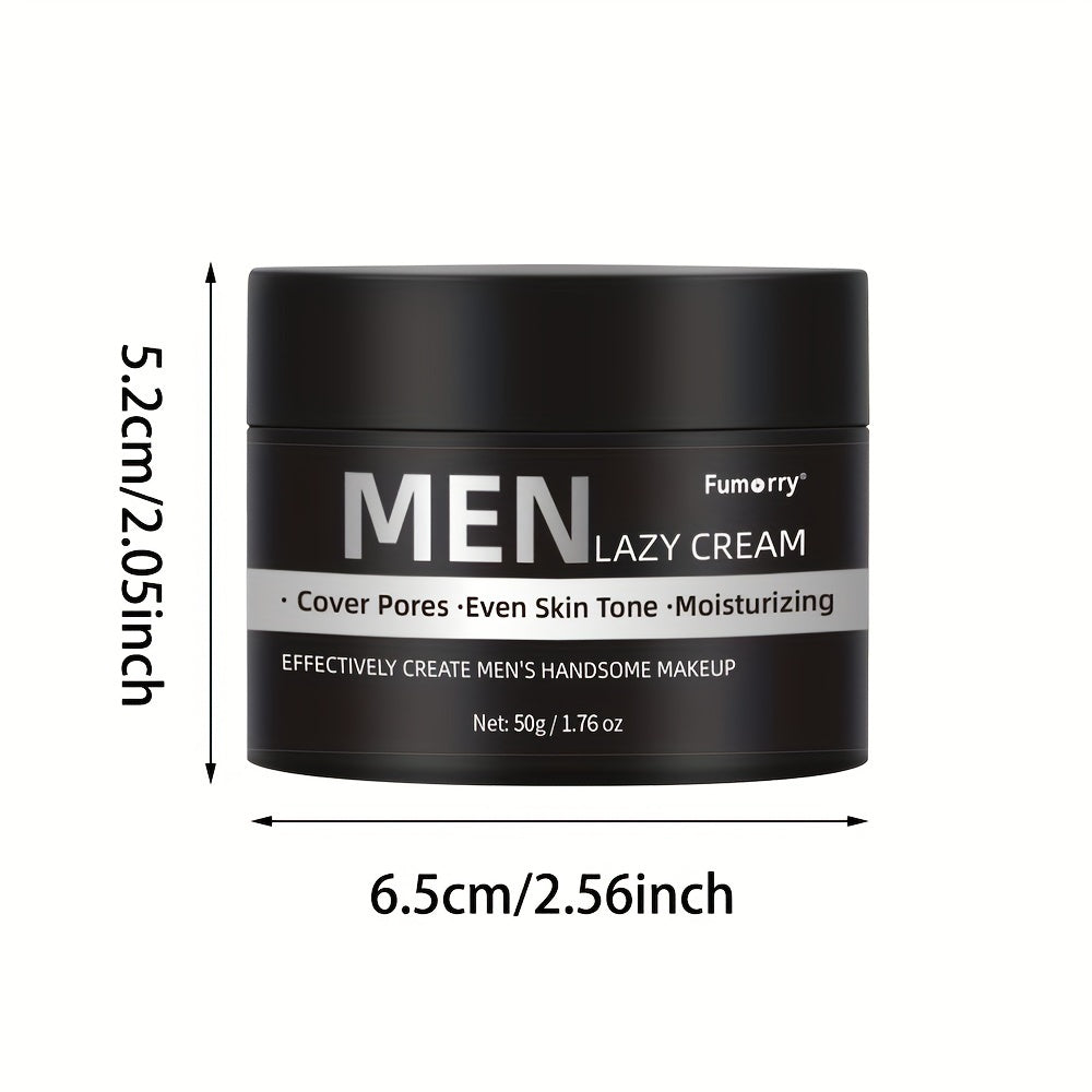 Men's Full Coverage Concealer Nude Look Waterproof Long-Lasting Hypoallergenic for Uneven Skin