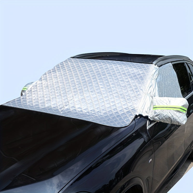 Universal Waterproof Windshield Snow Cover Sun Shade UV Resistant
