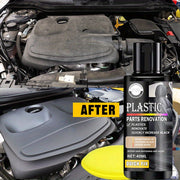 Черный воск для восстановления пластиковых деталей интерьера автомобиля, бампера, панели приборов