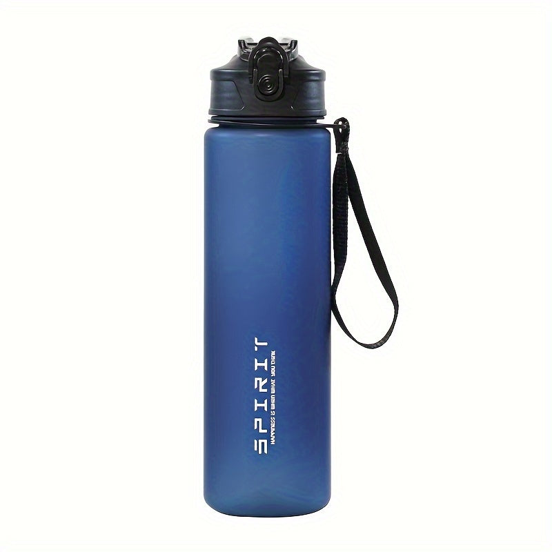 Portable Gradient Sports Water Bottle 26oz Leakproof Dishwasher Safe Outdoor