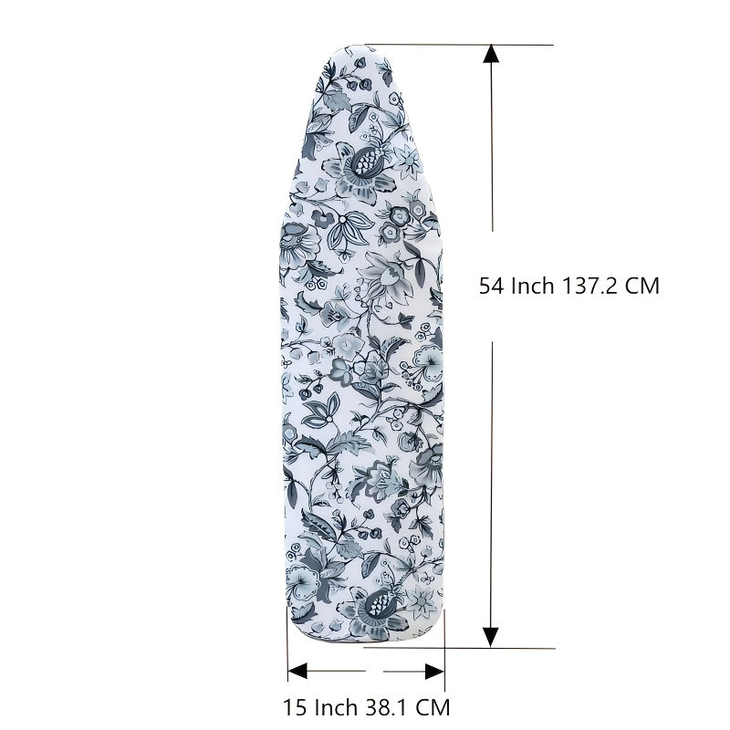Qo'shimcha qalin klassik temir daftar qoplamasi, linеr va elastik chetlar bilan