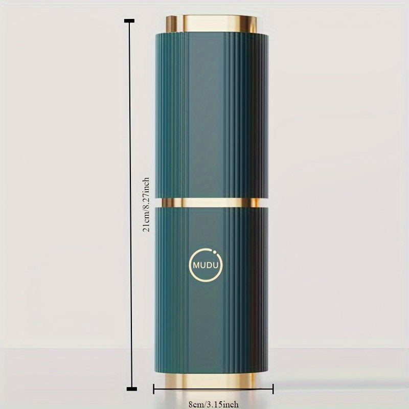 Bathroom Storage Box for Toothbrushes and Essentials Plastic White Compact