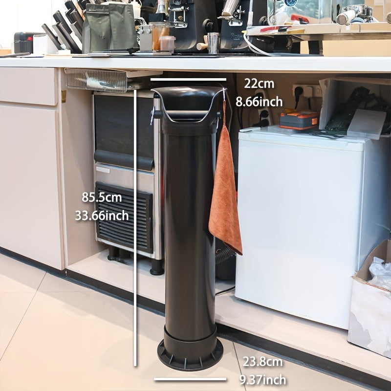 Коммерческий ящик для эспрессо с съемной нескользящей основой и полотенцем