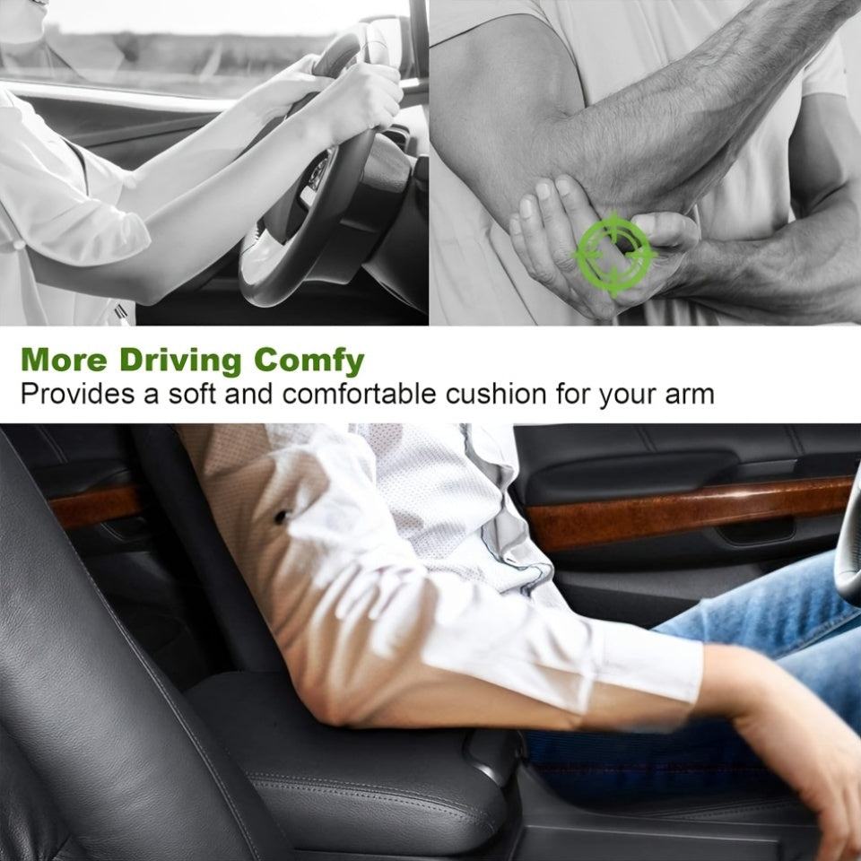 Комплект крышки подлокотника для центральной консоли с авто ABS, без текстиля для Silverado Sierra