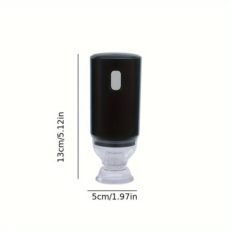 Один электрический вакуумный насос для пакетов для хранения продуктов, перезаряжаемый через USB с мощным отсасыванием воздуха, доступны два размера