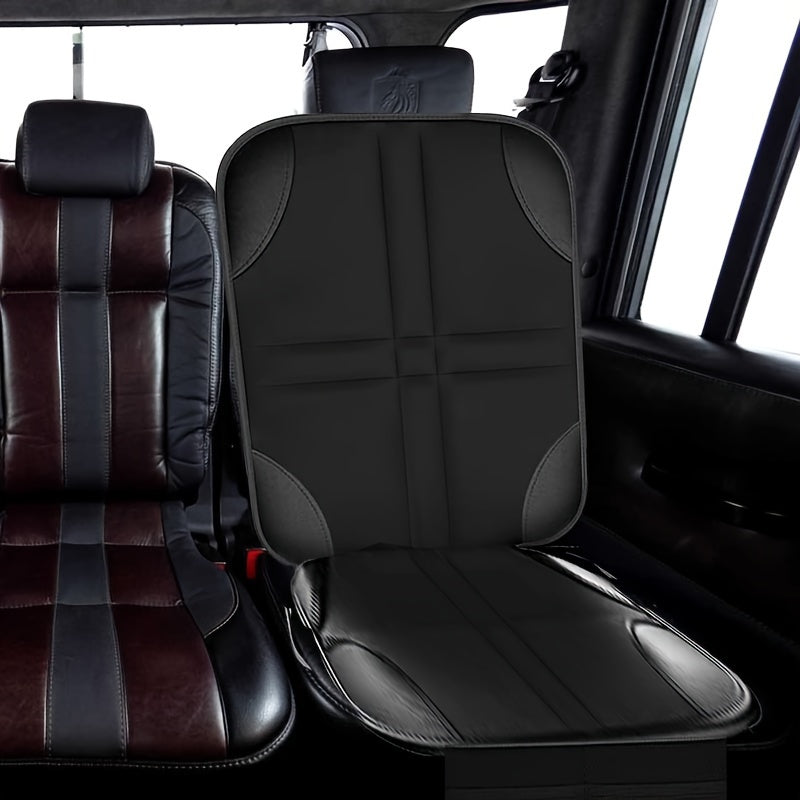 2 Pieces Car Seat Cushions Non-slip Anti-wear Safety Seat Protectors