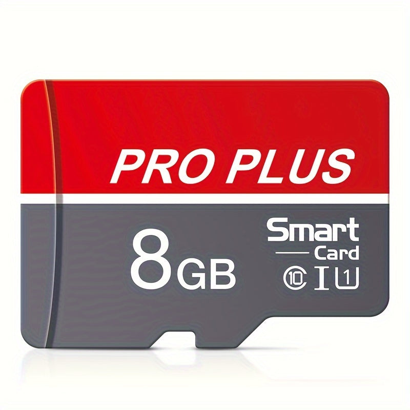 High-Speed U3 Class 10 MicroSD Card 16GB to 256GB with SD Adapter for Smartphones and Tablets