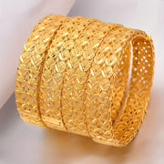 Women's Open Style Ethnic Bracelet with European, American, Southeast Asian, and Middle Eastern Influences