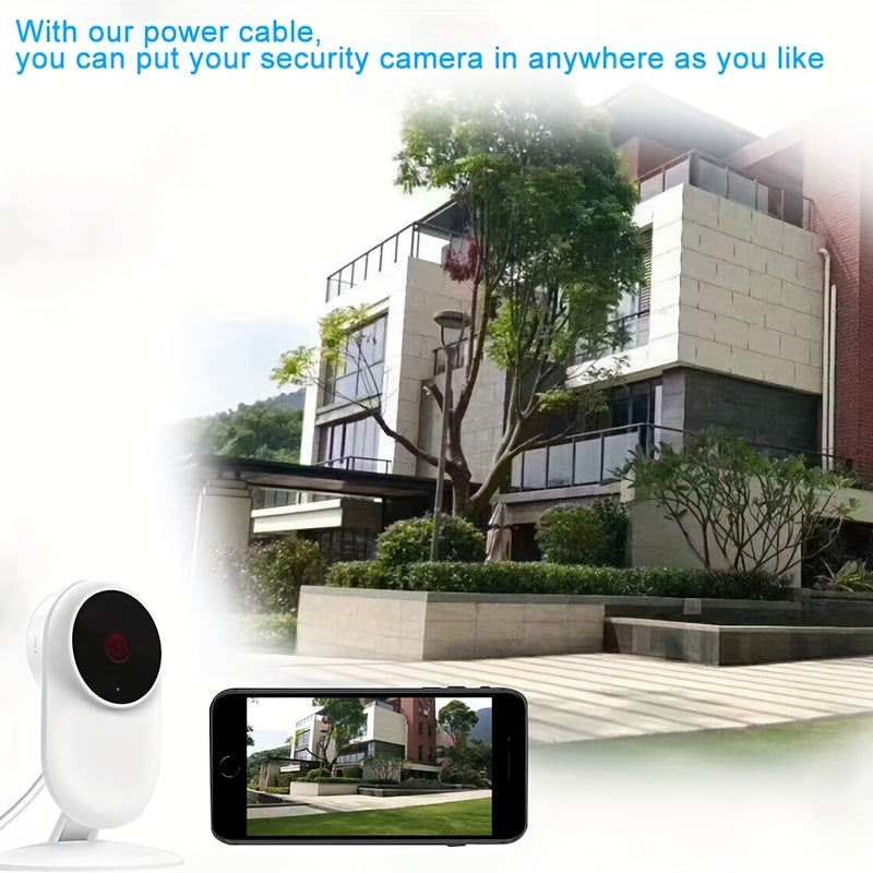 Micro-USB Power Cable for Security Cameras 5V No Battery Needed