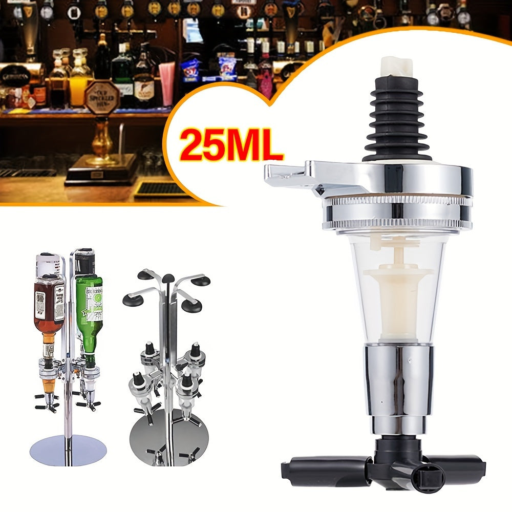 Uy baringizni zamonaviy devorga o'rnatiladigan ichimlik dispenseri bilan boyiting - 25/30/45ml tutadi, vino, spirtli ichimliklar, kokteyllar va pivo xizmat qilish uchun - partiyalarda mehmonlarni kutib olish uchun ideal