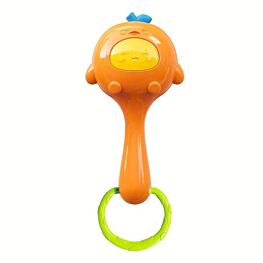 Baby Infant Sand Hammer Toy Non-Toxic Shake Bell for Newborns 0-3 Years