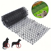 200cm x 30cm Cat Deterrent Pad Anti-Cat Thorn Repellent for Gardens and Balconies