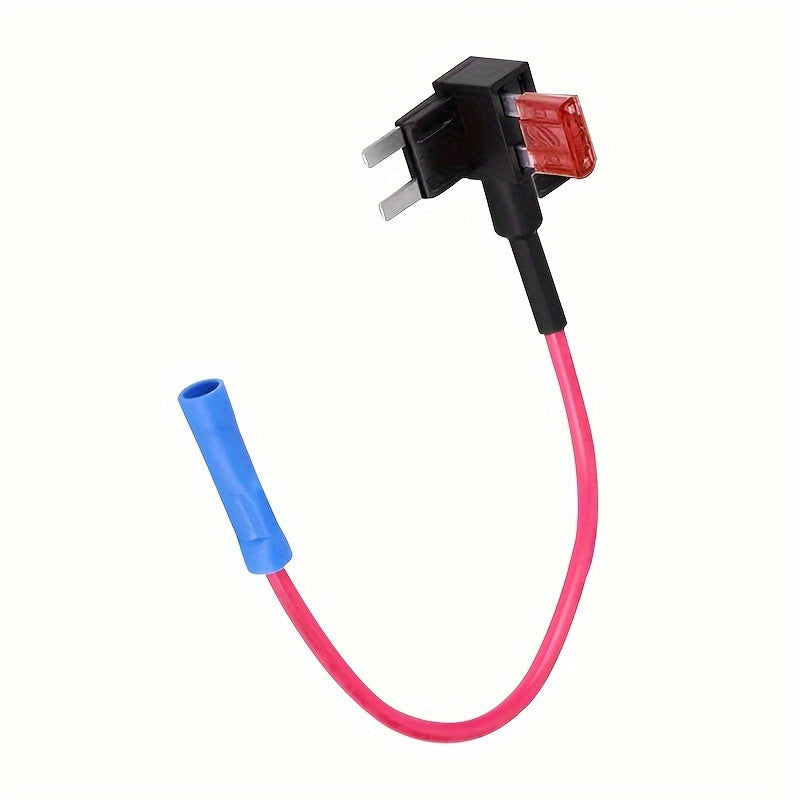 Mini Blade Fuse Tap Adapter 10A Car Micro Compact Fuse Holder
