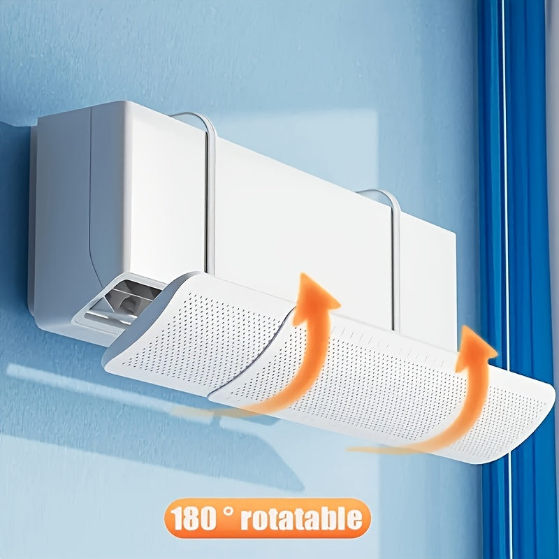 Retractable Air Conditioner Windshield Silicone Energy-Efficient Easy Installation