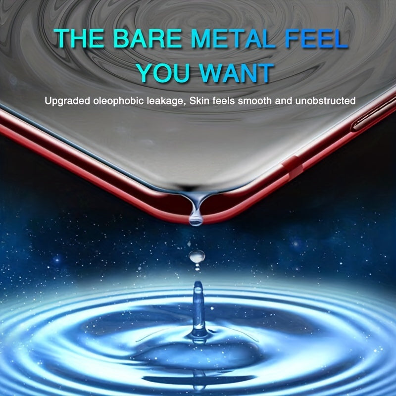 Samsung Galaxy A Series uchun yuqori sifatli gidrogel plyonka, to'liq qoplama himoyasini taklif etadi, chizishdan, barmoq izlaridan himoya, yuqori sezgirlik va HD ko'rinish xususiyatlariga ega. Barmoq izlarini qo'llab-quvvatlaydi.