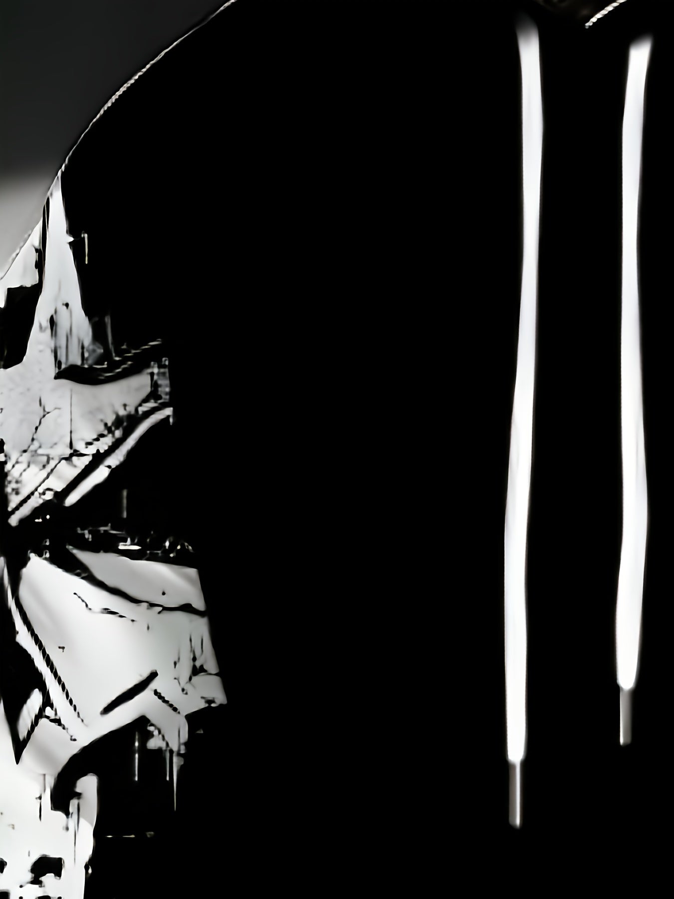 Men's 3D Skull Print Hoodie Casual Pullover with Kangaroo Pocket Large Size