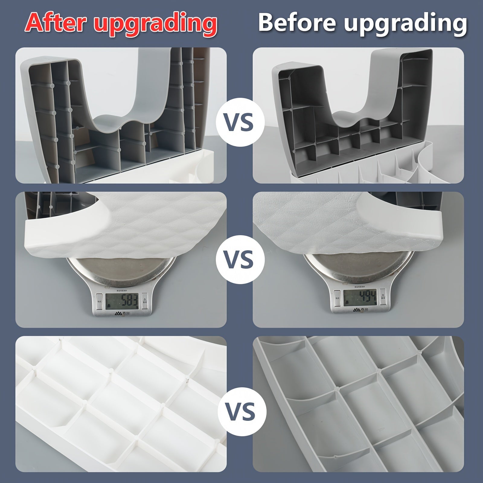 Taburete de inodoro impermeable para adultos, accesorio de baño Squatty Potty