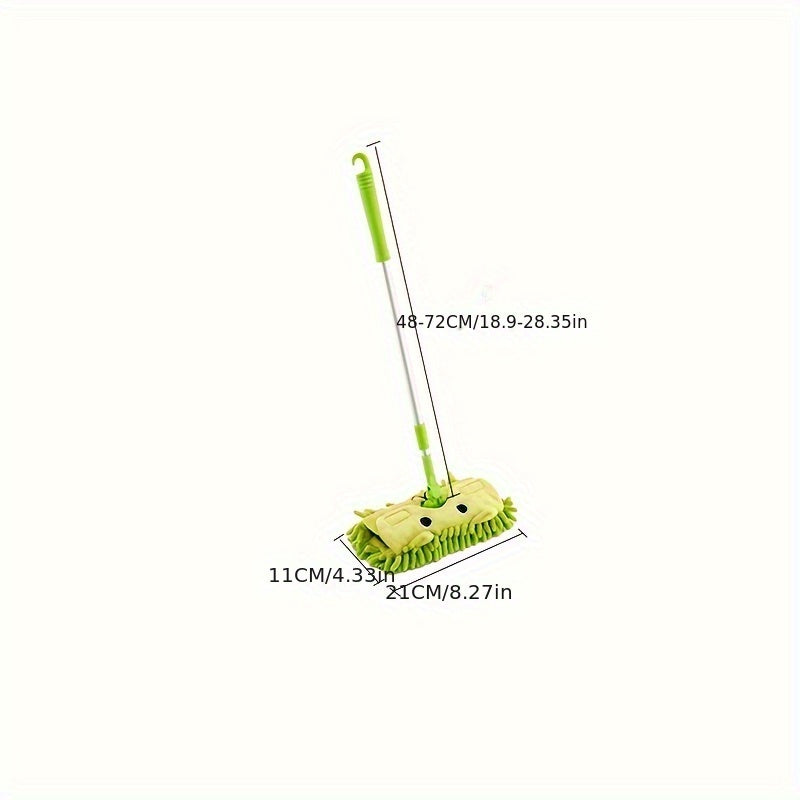 Children's Children's Toy Mop for House Cleaning with Dust Removal Tool