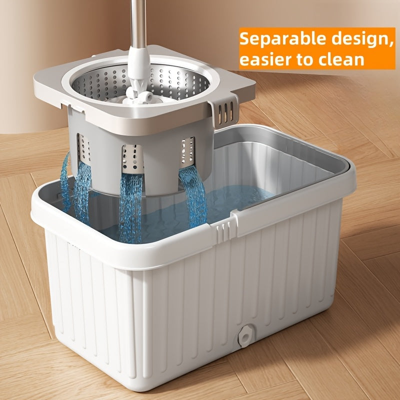 Model S870 Uy Mop To'plamini taqdim etamiz, u ajratiladigan dumaloq aylanuvchi mop va ikkita mop matosi bilan birga keladi. U uylar, bizneslar, oshxonalar, yashash xonalari, yotoq xonalari, hammomlar va pol va plitalarni tozalash uchun mukammaldir.