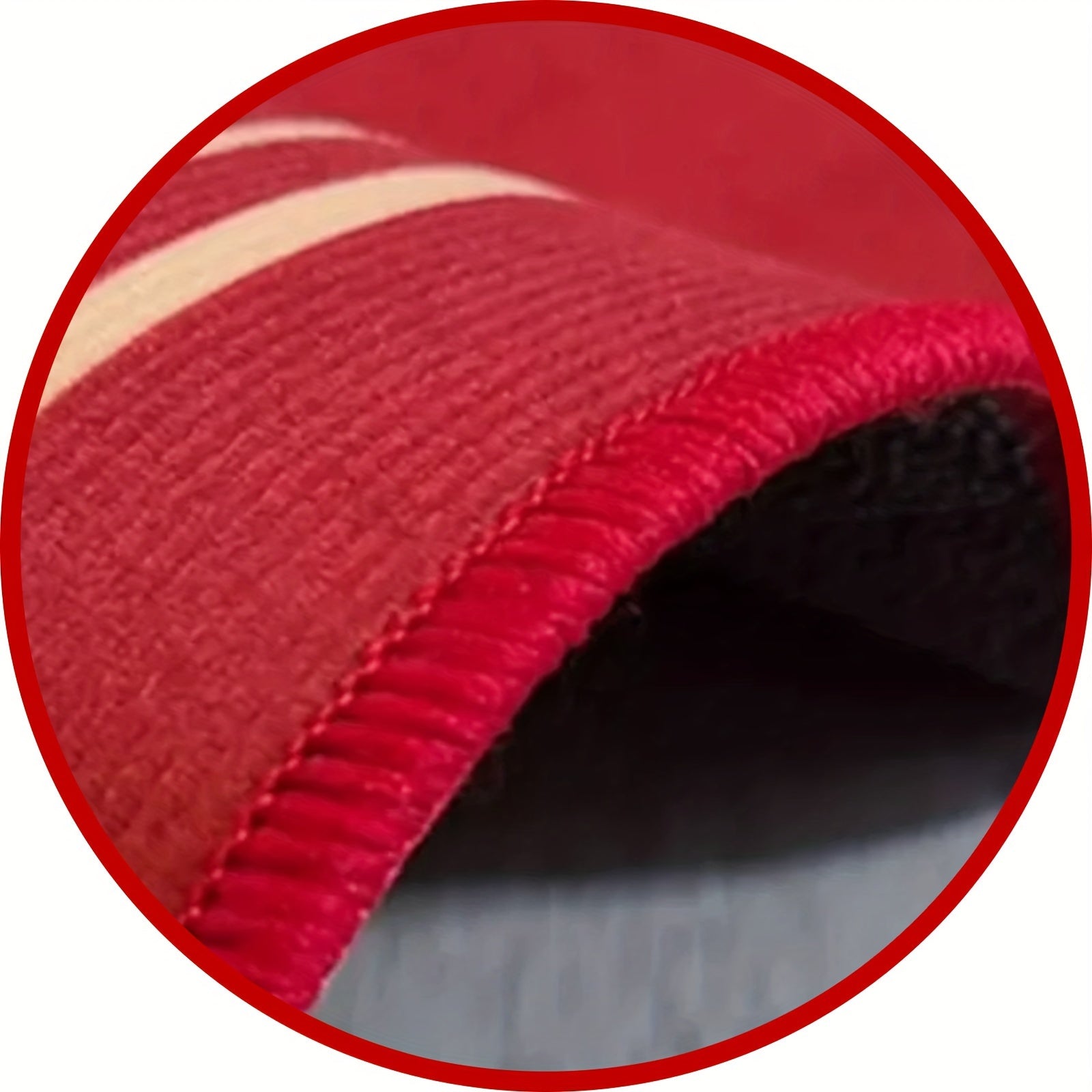 Festive Christmas Door Mat Reindeer Tree Non-Slip Indoor Outdoor Polyester