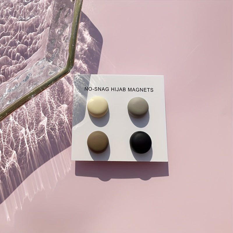 O'rta Sharq Ramazon mavzusidagi magnit teshik broshlar, 4 dona to'plam.