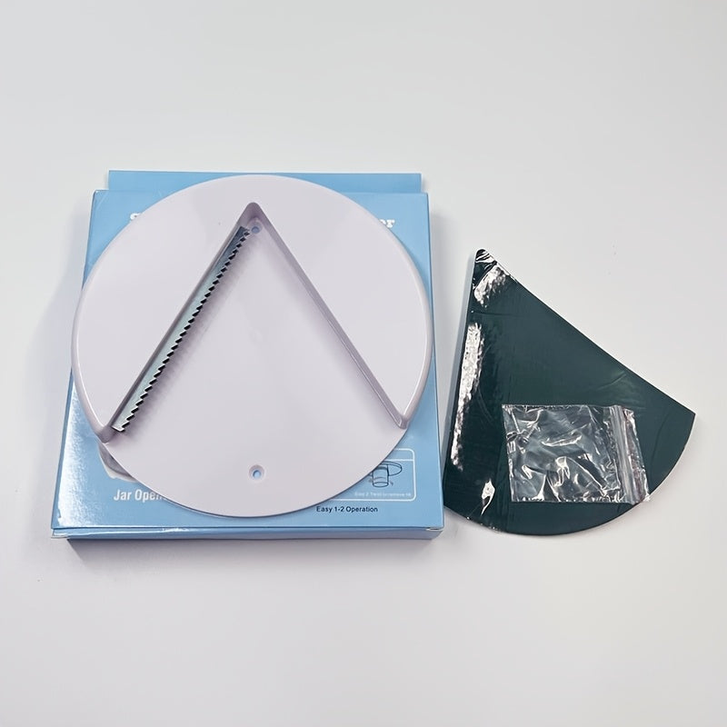 Круглый набор открывателей для банок из 5 штук - необходимый аксессуар для кухонного шкафа с открывалкой для бутылок