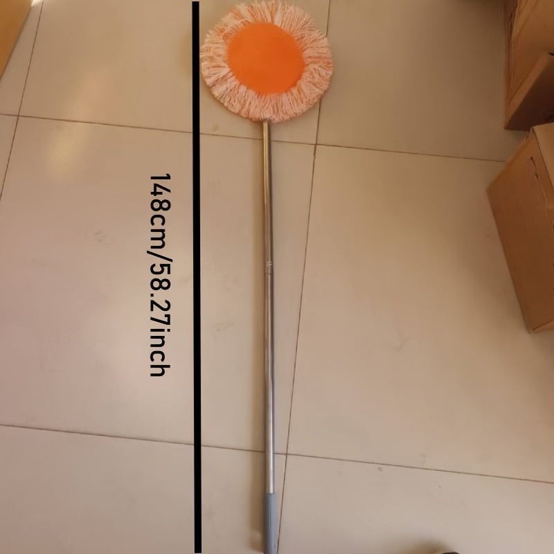 Mopa multifuncional flexible para techo y pared para limpieza de pisos en seco y húmedo, baldosas, vidrio y limpieza de autos