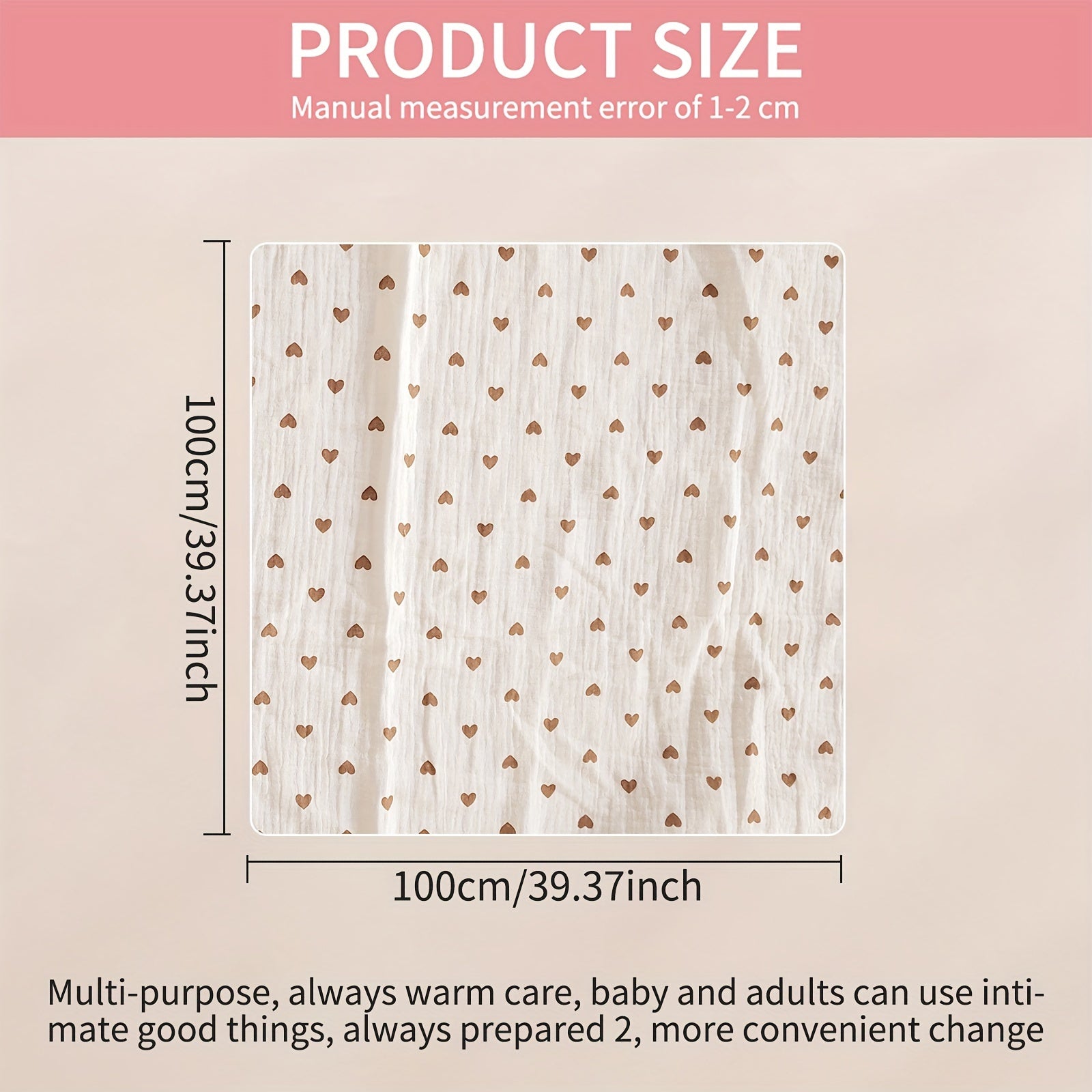 All-Season Cotton Blanket for Spring and Summer Use