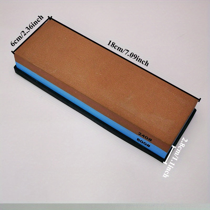 Professional pichoq silliqlash uchun to'plam, ho'l tosh va olmos tayoqchalari bilan